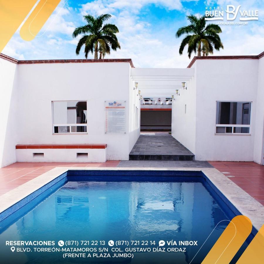 Hotel Buen Valle Torreon Exterior photo