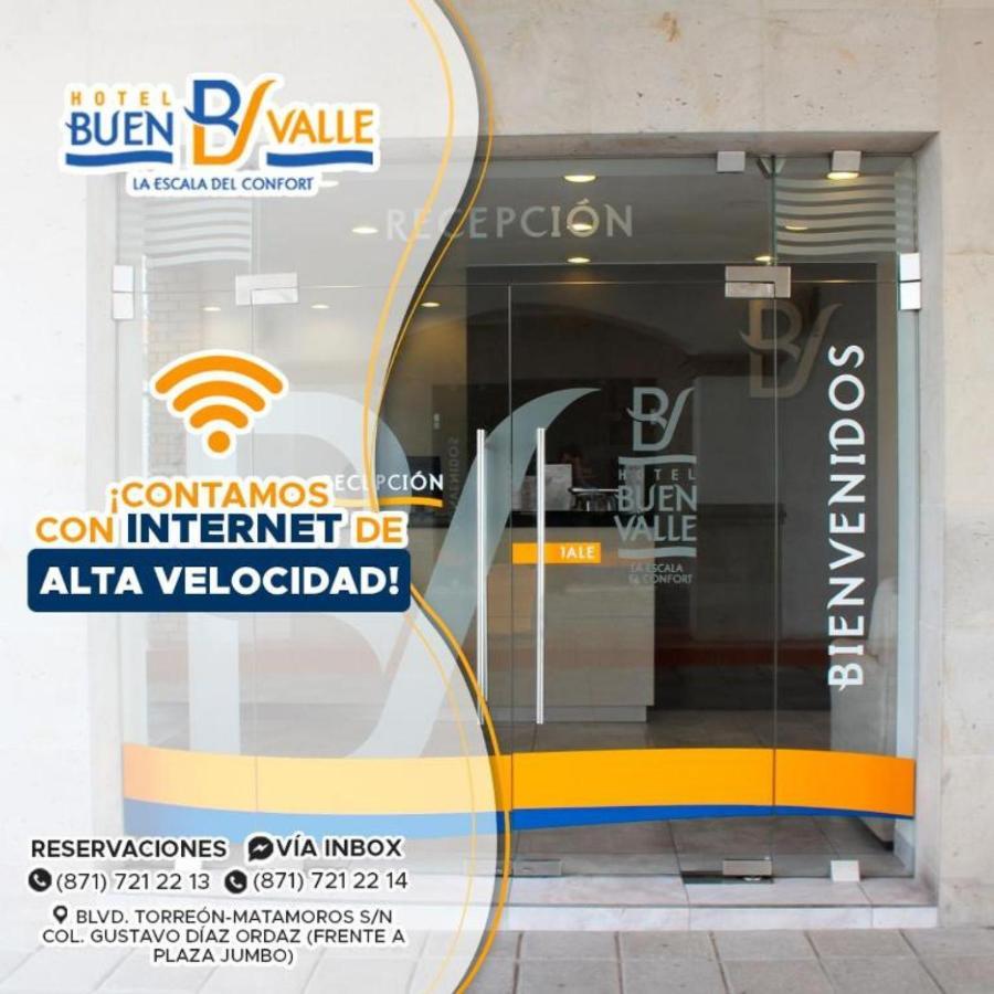 Hotel Buen Valle Torreon Exterior photo
